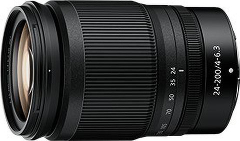 NIKON Z 24-200MM F/4-6.3 VR Telephoto Zoom Lens - NIKON : Flipkart.com
