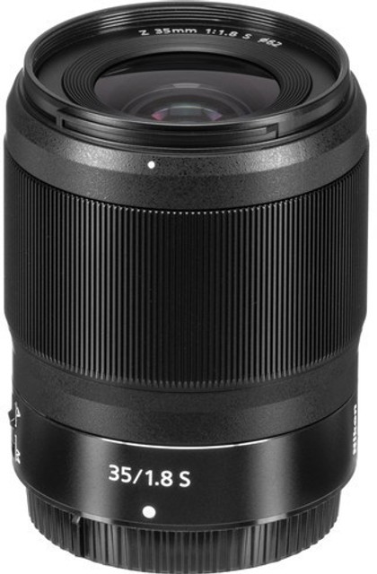 F1 8g Lente Nikon 35mm NIKON NIKKOR Z 35mm S Wide-angle Prime Lens