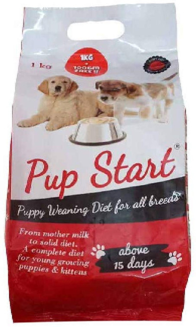 skyec Pup Start Dog Food Puppy Weaning Diet for All Breed 1Kg Pet