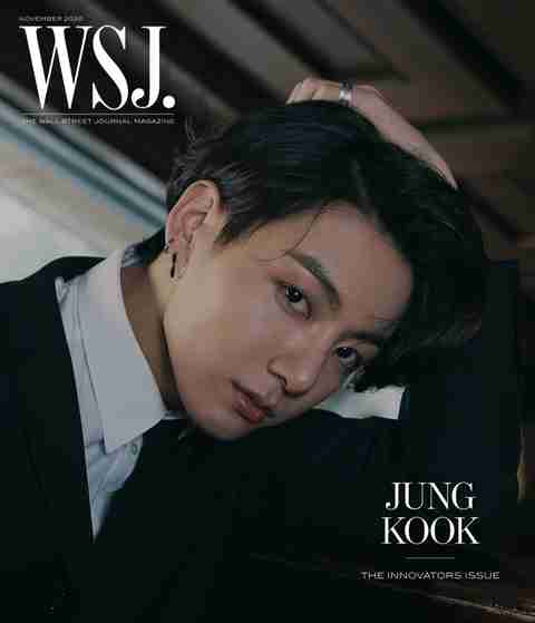 WSJ BTS ジョングク 雑誌 JUNGKOOK medium-jungkook-bts-covers-wsj