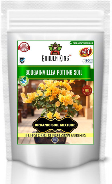 Garden King Bougainvillea Potting Soil, Essential Organic Soil Mixture for  Bougainvillea Plants, Double Filtered with All Required Nutrients and  Active Micro-Organism For Healthy Growth Potting Mixture Price in India -  Buy Garden