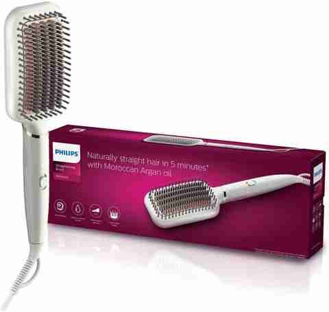 PHILIPS BHH880/50 Hair Straightener Brush PHILIPS