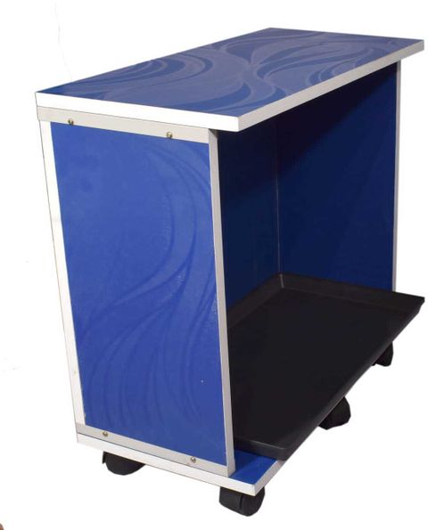 UNITEK Wooden Brown Inverter Box Trolley for Inverter and Battery Price ...