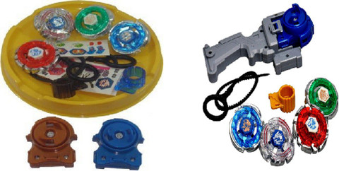 Qbik stadium beyblade/fighter stadium toy/combo Beyblades Pack of
