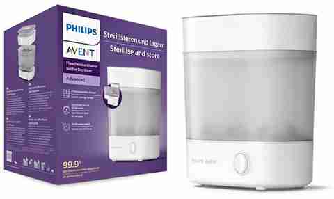 Philips Avent White, Grey Electric Sterilizer Warmer Buy Baby