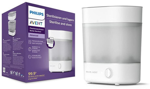 Philips Avent White, Grey Electric Sterilizer Warmer Buy Baby