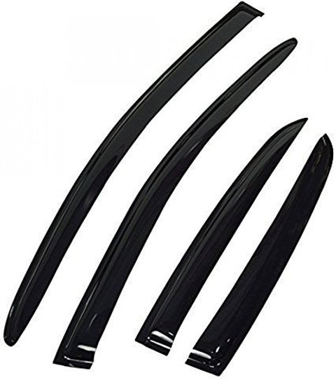 12 PCS Car Wind Deflector Clips - Stainless Steel, Fits HEKO G3 SNED, Rain & Wind Guard