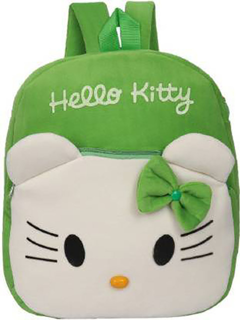 green hello kitty backpack Allover School - Kitty, My Melody, Kuromi, Keroppi - Officially Licensed School Bookbag (Keroppi Yellow) dyed fiber has incredibly rich color that holds its vibrancy over time Stylish school bags | Hello