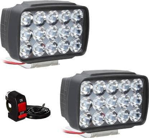 Shop ville 15 Led White Bike Led Light Driving Waterproof