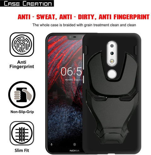 CASE CREATION Back Cover for Nokia Plus