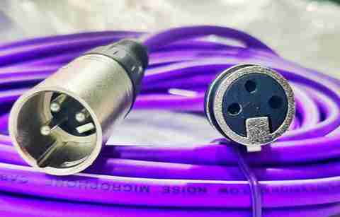 FALCON AUX Cable 0 A 10 m yes XLR Male To Female Cable 3 pin