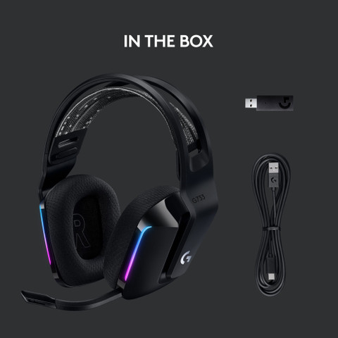Logitech G733 Lightspeed Wireless RGB Bluetooth Gaming Price in