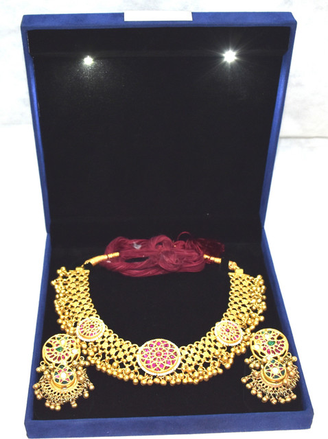 Flipkart Jewellery Set Box Price Necklace Flipkart Kundan Earrings