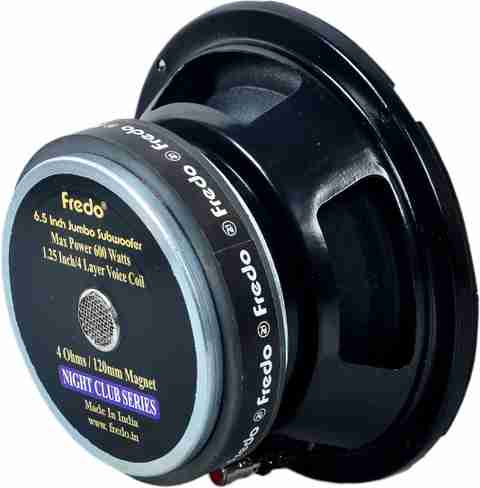 Fredo FRD6.5SM 6.5 inch Jumbo Magnet/600W Peak Subwoofer Price in