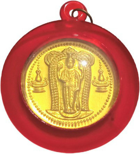 HOIVA Religious Jewellery God Guruvayoorappan Locket With out Chain Glass  Locket