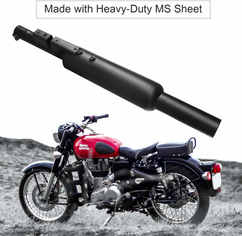 Enfield Bike Royal Enfield Classic 350 Double Silencer ALLEXTREME