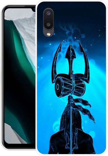 NEVYZAP Back Cover for Samsung Galaxy M02