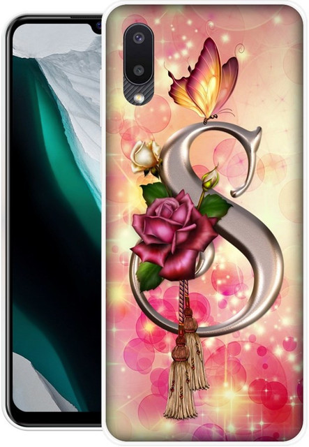 DESILOVE Back Cover for Samsung Galaxy M02, Samsung Galaxy A02