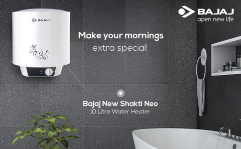 BAJAJ 10L New Shakti Neo 150872 10 L Storage Water Geyser