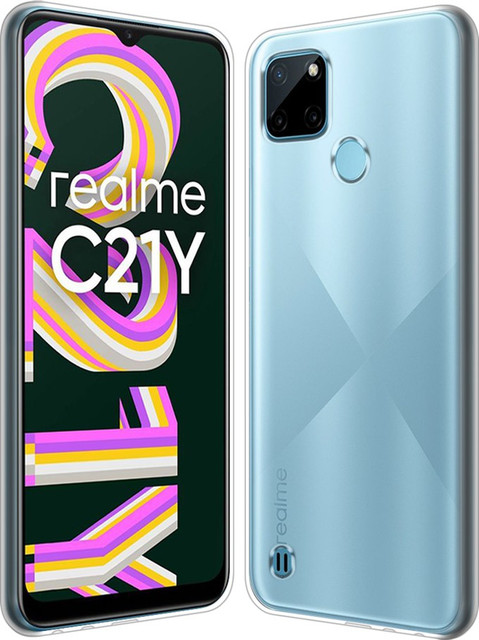 Flipkart SmartBuy Back Cover for Realme C21Y, Realme C25Y, Realme