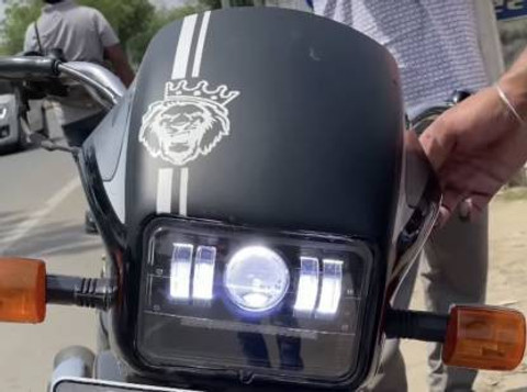 APICAL LED Headlight for Hero Splendor, Splendor Plus, Splendor