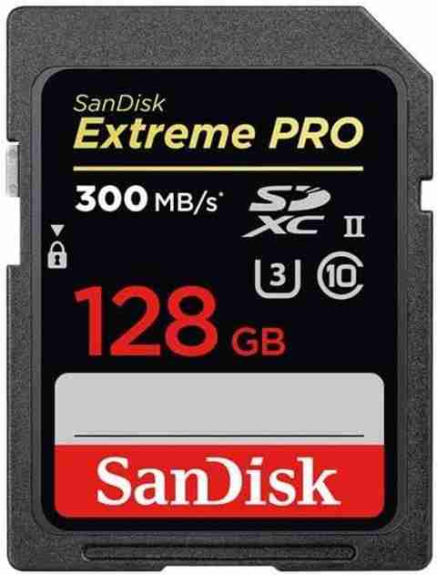 SanDisk SDSDXDK-128G-GN4IN Extreme Pro 128 GB SDHC UHS-I Card