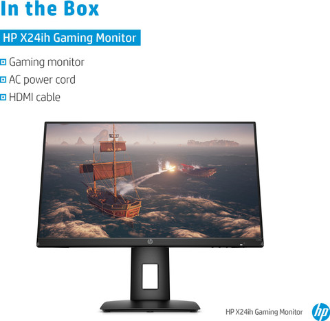 HP 60.45 cm (24 inch) Full HD LED Backlit IPS Panel Gaming
