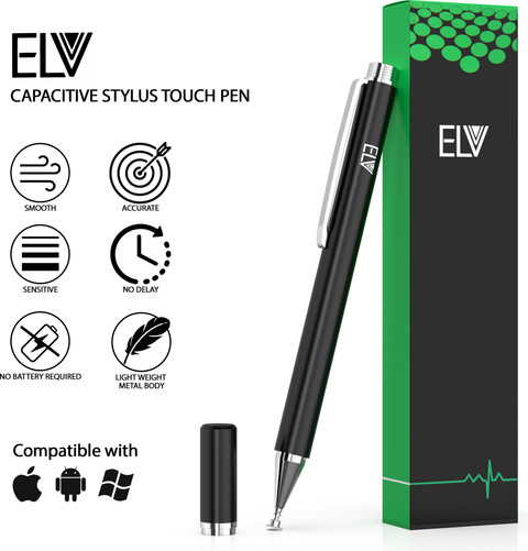 ELV Stylus for Touchscreen Devices Fine Point 2nd Gen Stylus Pen