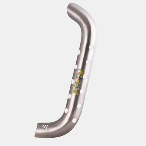 BIKER SHOPPEE Royal Enfield Bullet Heat Shield CROME For BS4 Bike