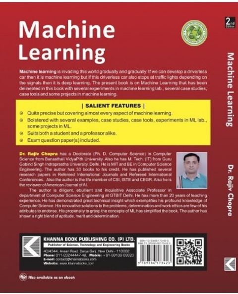 Machine Learning, Second Edition | AICTE Recommended: Buy Machine ...