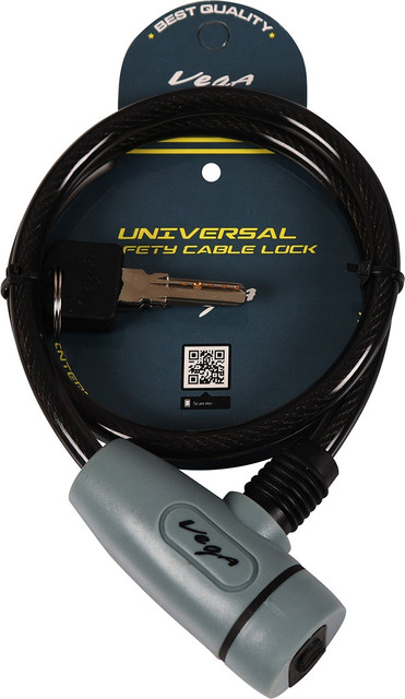 VEGA Iron Cable Lock For Helmet