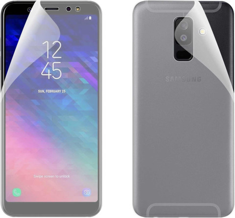 CASE CREATION Front and Back Screen Guard for Samsung Galaxy A6 Plus