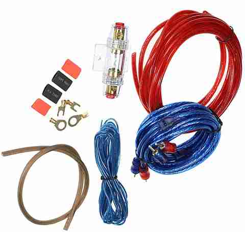 13-HI-13 HIGH QUALITY Car Subwoofer Amplifier Installation Wiring