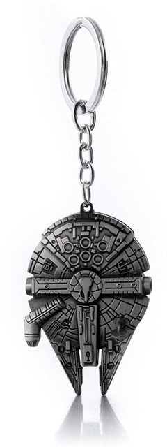 RVM Toys Star Wars Millennium Falcon Inspired Keychain Grey