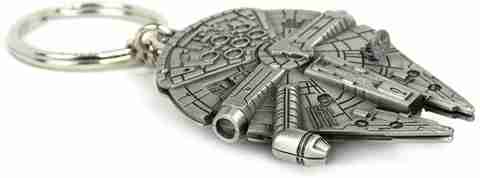 RVM Toys Star Wars Millennium Falcon Inspired Keychain Grey