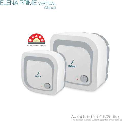 Jaquar Jaquar_6L Storage Water Geyser ELENA PRIME L Storage