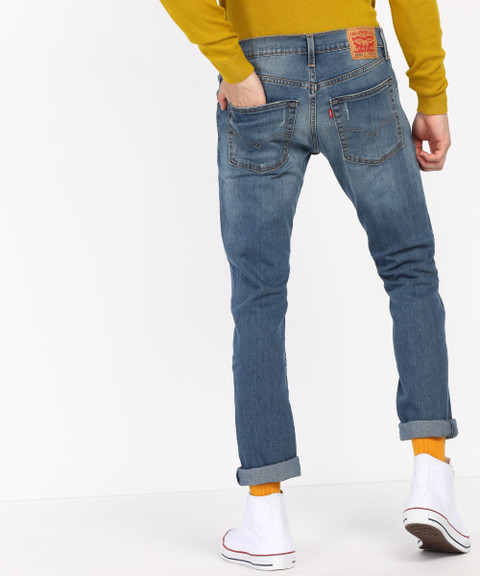 LEVI'S 65504 Skinny Men Blue Jeans Buy LEVI'S 65504 Skinny Men