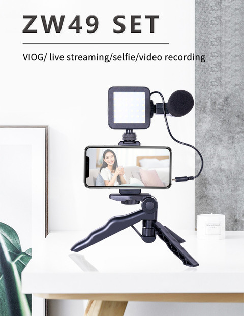 IMAGINEA Smartphone Vlogging Kit, Phone Vlog Kit for Starter Kids