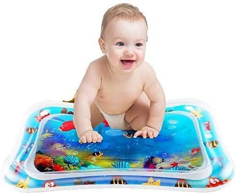ARONET Baby Kids Water Play Mat Toys Inflatable Tummy Time Leak