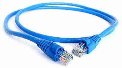 Ya-net LAN Cable 2 A 1.25 m LSZH cat6 internet CABLE 1.25m BLUE