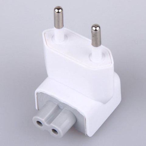 FAVHOME Indian Style/EU Plug Adapter Duck Head for Power Adapters