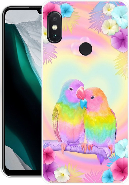 DESILOVE Back Cover for Mi Redmi Note Pro