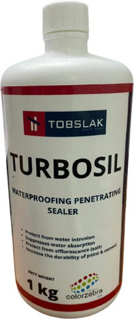 Tobslak Turbosil Waterproofing Penetrating Sealer and Primer Bonding Primer