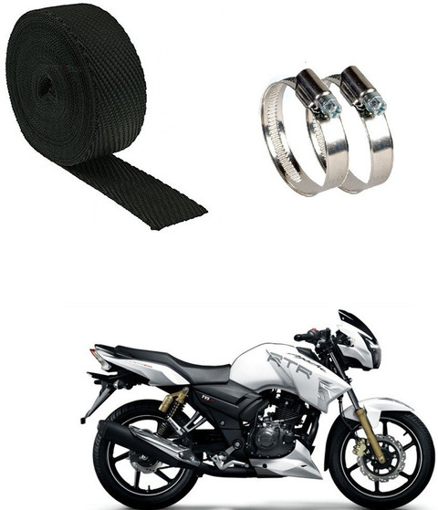 Heat Shield Tvs Apache Rtr 180 Silencer Price SRPHERE (3 Mtrs