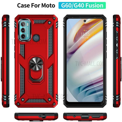 KrKis Back Cover for MOTOROLA G60, Motorola Moto G60, Moto G60