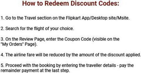 Coupon Code Prime Student Monthly Flipkart Flights 15% Off Voucher