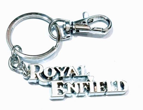 ROYALSHOP ROYAL ENFIELD LOGO KEY RING FOR BIKE, CAR ,BOYS,GIRLS