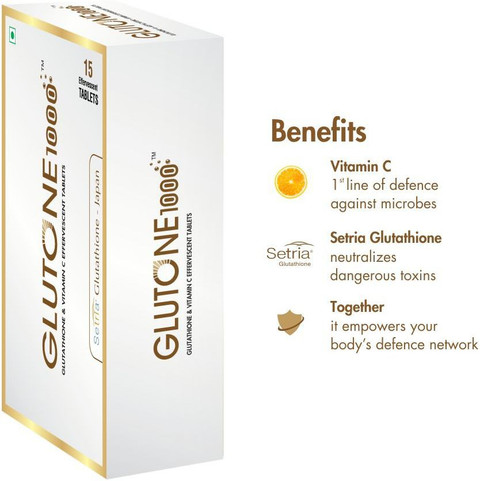Glutone L-Glutathione 1000mg 15 Tablets Price in India - Buy Glutone L- Glutathione 1000mg 15 Tablets online at Flipkart.com Glutone L-Glutathione 1000mg 15 Tablets Price in India - Buy Glutone L- Glutathione 1000mg 15 Tablets online at Flipkart.com