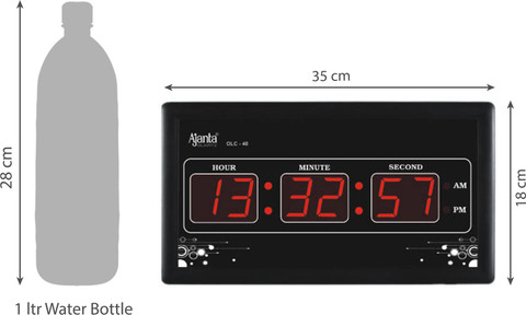 AJANTA Digital Wall Clock Price in India Buy AJANTA Digital Wall