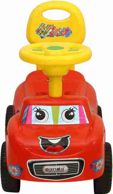 Goyal's City Road Magic Rider Push-Car Ride-On for Kids with Music